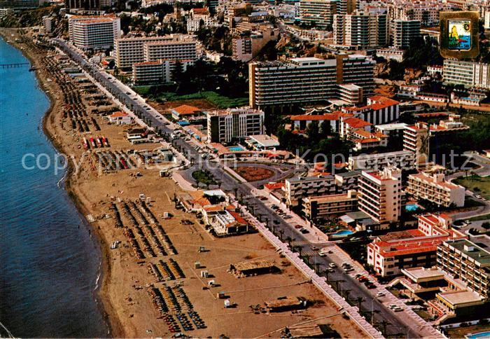 Torremolinos ES Paseo Marítimo vista aérea