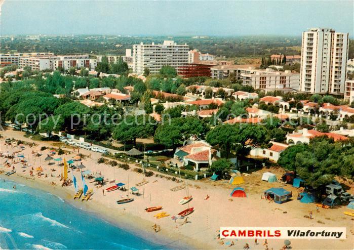 Cambrils Costa Dorada ES Vilafortuny Hotels Ferienanlage Bungalows Strand