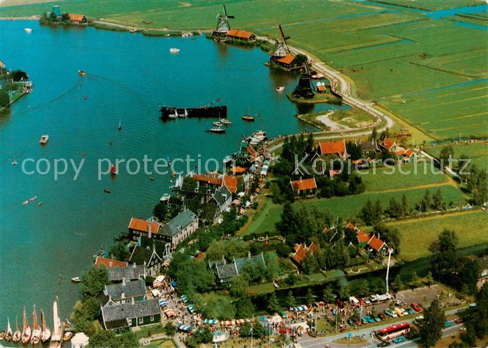 Zaandam NL Zaanse Schans luchtopname