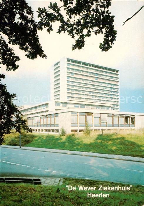 Heerlen NL De Wever Ziekenhuis Krankenhaus