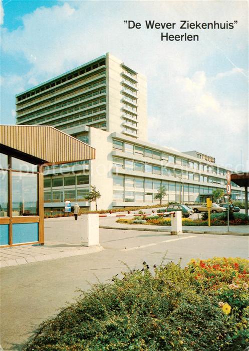 Heerlen NL De Wever Ziekenhuis Krankenhaus