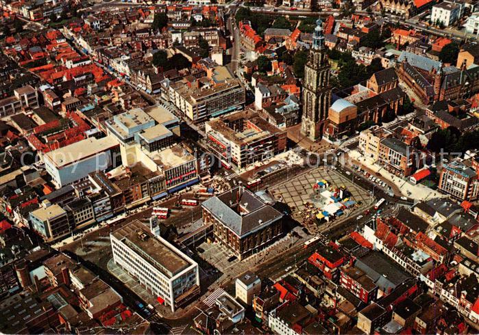 Groningen NL Gezien vanuit de lucht
