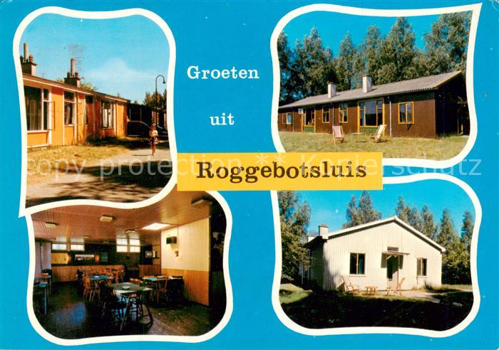 Roggebotsluis Dronten NL Vacantie-oord Het Anker Ferienanlage Bungalows
