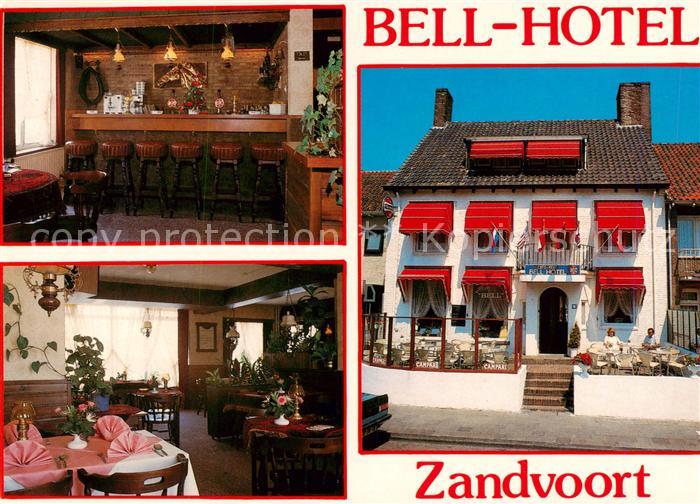 Zandvoort Noord Holland NL Bell-Hotel Cafe Restaurant Bar