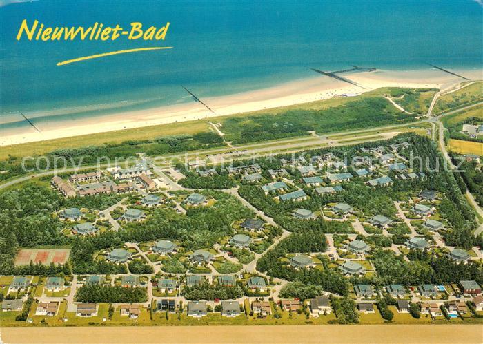 Nieuwvliet Bad Fliegeraufnahme