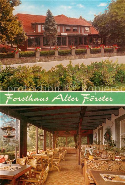 Oberbecksen Forsthaus Alter Foerster Restaurant Waldhotel