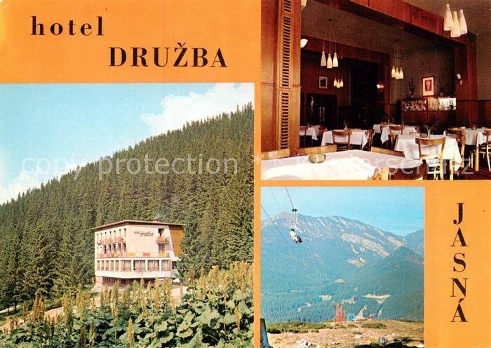 Jasna Gora Hotel Druzba Gaststube Sessellift
