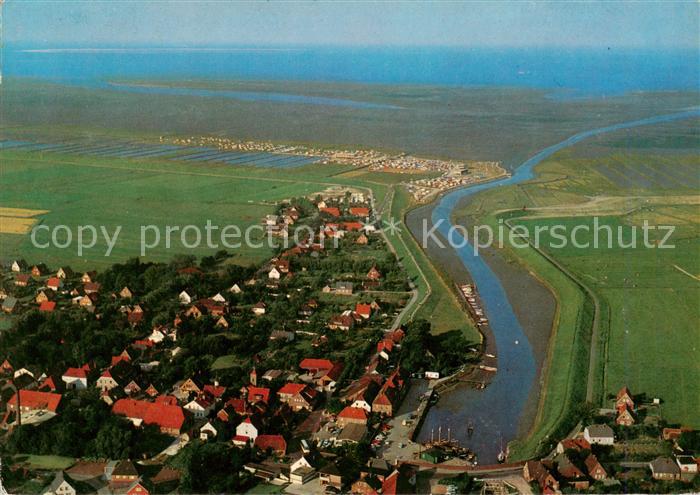 Hooksiel Nordseebad Fliegeraufnahme