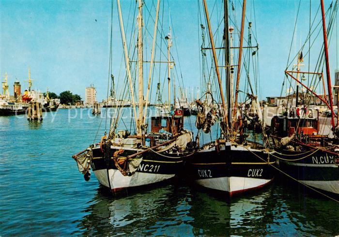 Cuxhaven Nordseebad Kutterhafen