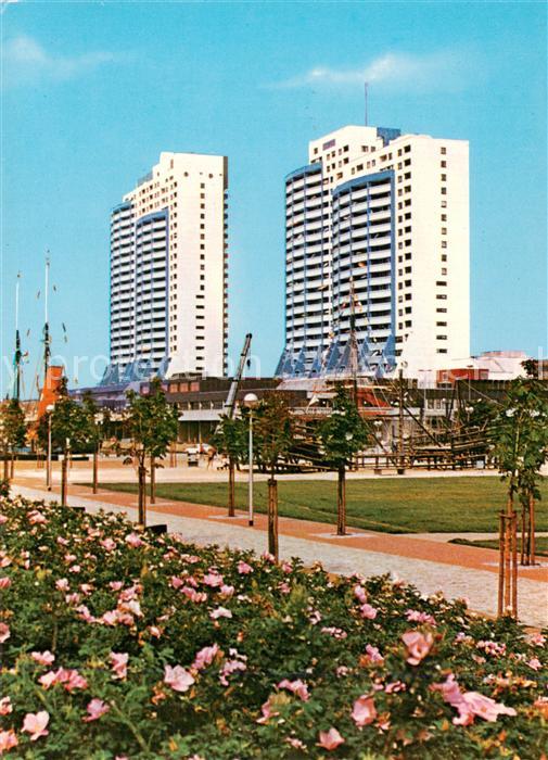 Bremerhaven Columbus Center Hochhaeuser