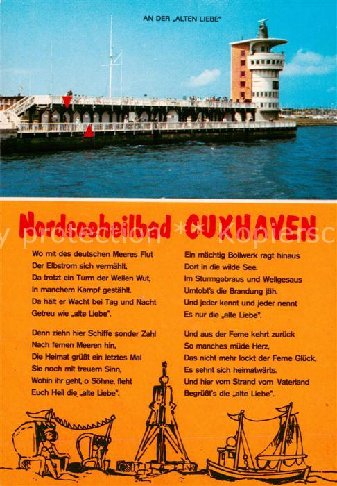 Cuxhaven Nordseebad An der Alten Liebe Lied