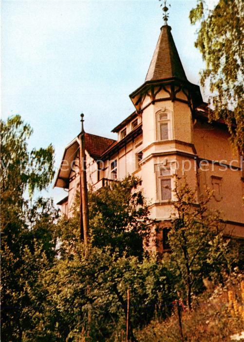 Bad Sachsa Harz Haus Bellevue