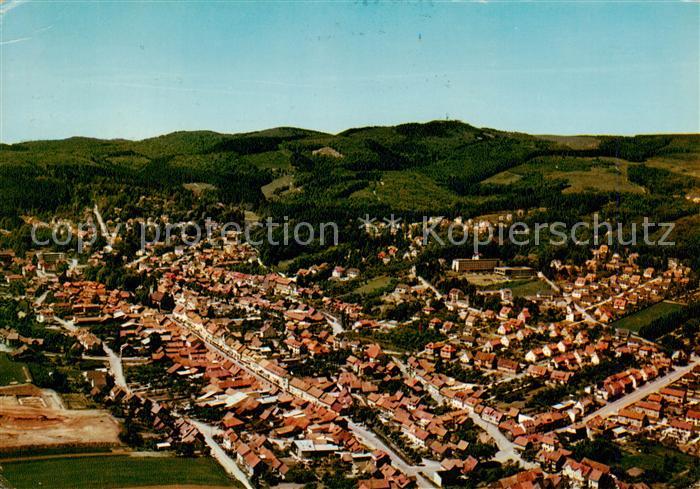 Bad Sachsa Harz Fliegeraufnahme