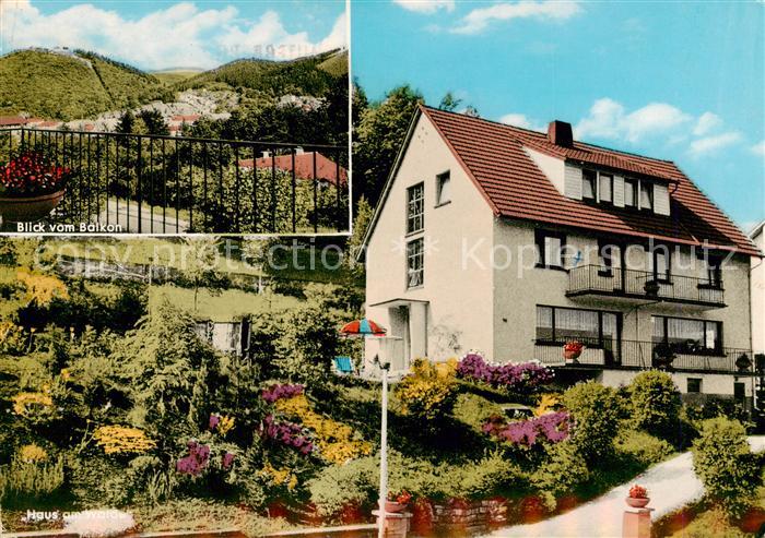 Bad Lauterberg Kur-Pension Haus am Walde