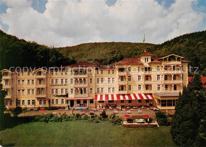 Bad Harzburg Harzburger Hof Hotel mit Sanatorium