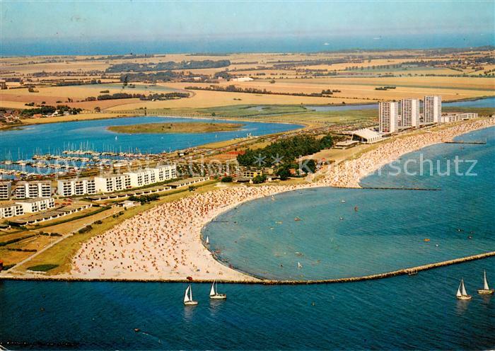 Burg Fehmarn Burgtiefe Strand Yachthafen