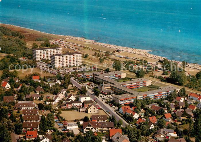 Groemitz Ostseebad Fliegeraufnahme