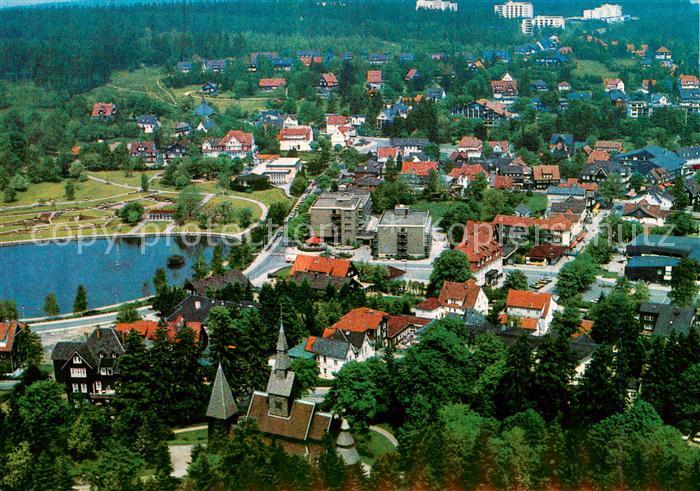 Hahnenklee-Bockswiese Harz Fliegeraufnahme