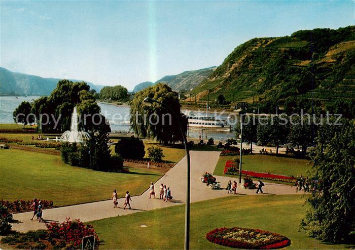 Andernach Rhein Hotel Restaurant Cafe Rheinkrone Park