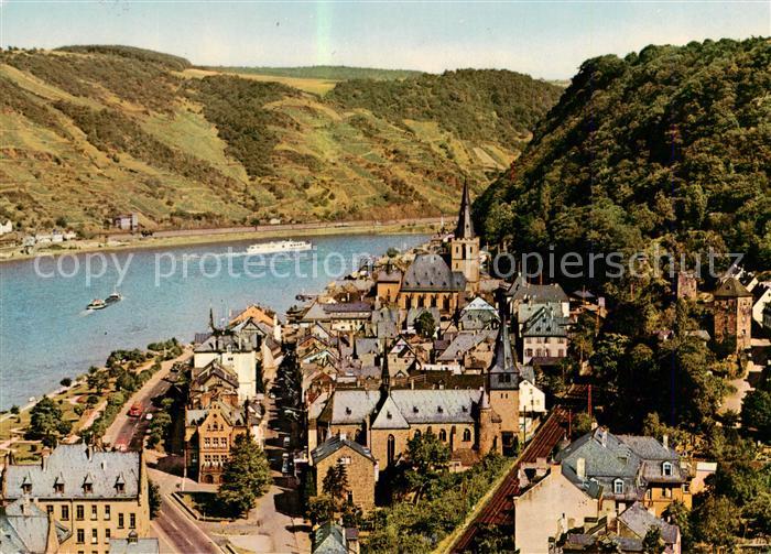St Goar Rhein Panorama