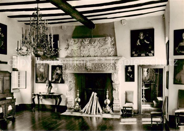 Mayen Schloss Buerresheim Roter Saal