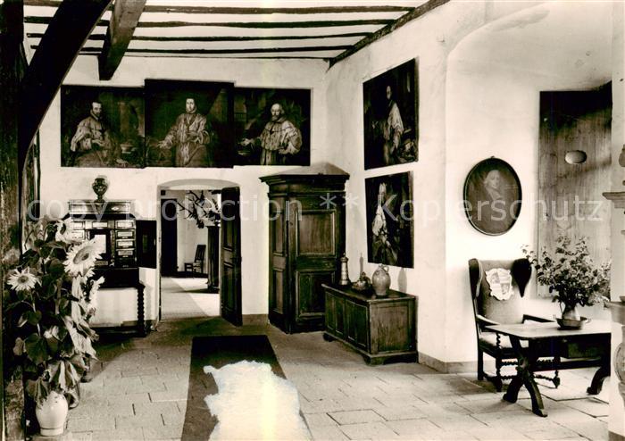 Mayen Schloss Buerresheim Hexensaal