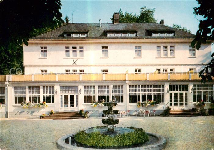 Bad Ems Lahn Haus Lindenbach Eisenbahner Erholungsheim