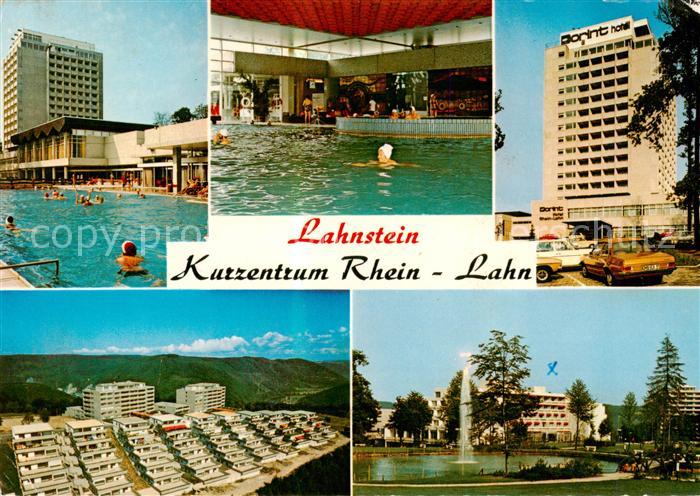 Lahnstein Kurzentrum Rhein Freibad Hallenbad