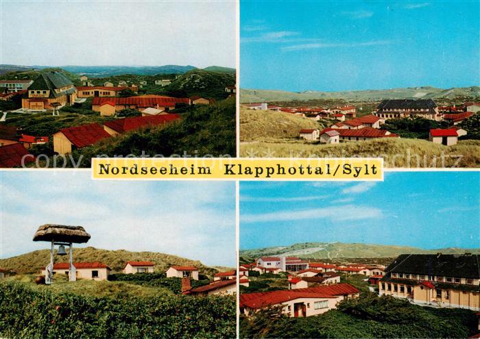 Insel Sylt Panorama Nordseeheim Klapphottal