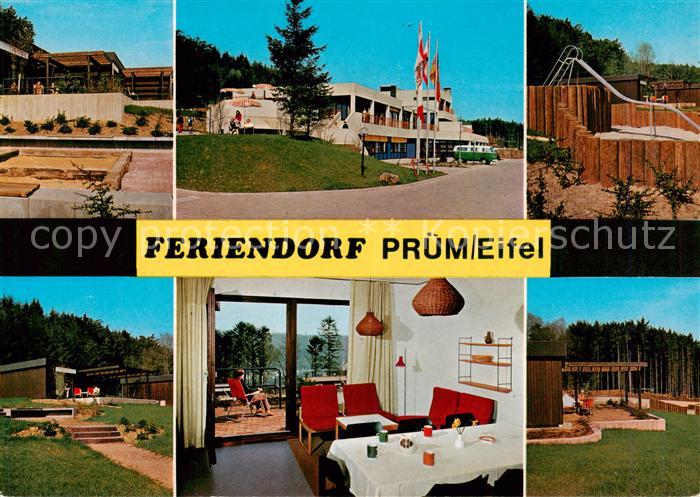 Pruem Eifel Feriendorf Pruem Teilansichten Appartement