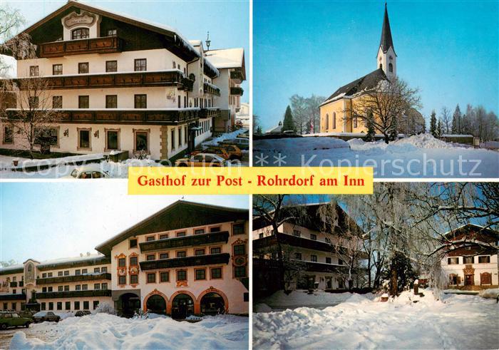 Rohrdorf Inn Gasthof zur Post Kirche