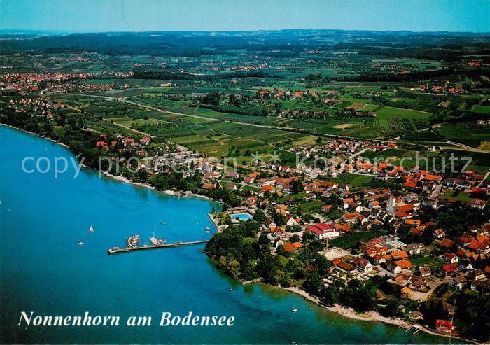Nonnenhorn Bodensee Fliegeraufnahme