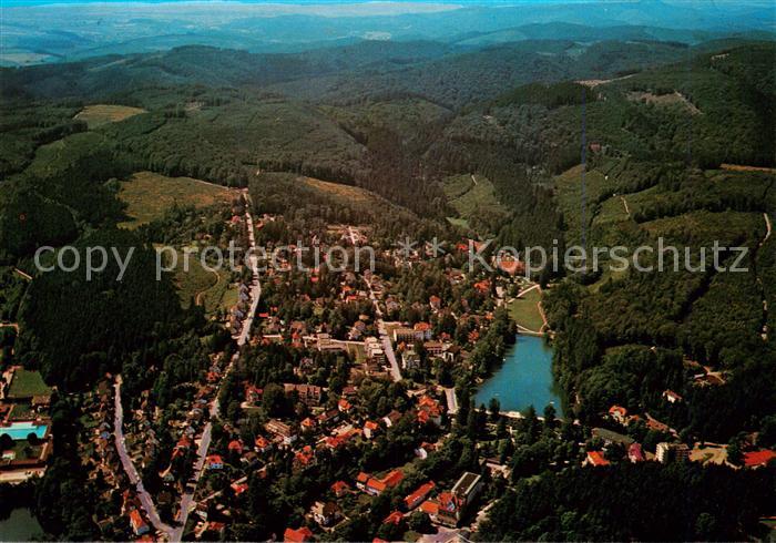 Bad Sachsa Harz Fliegeraufnahme