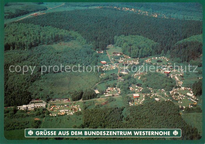 Westernohe Bundeszentrum Fliegeraufnahme