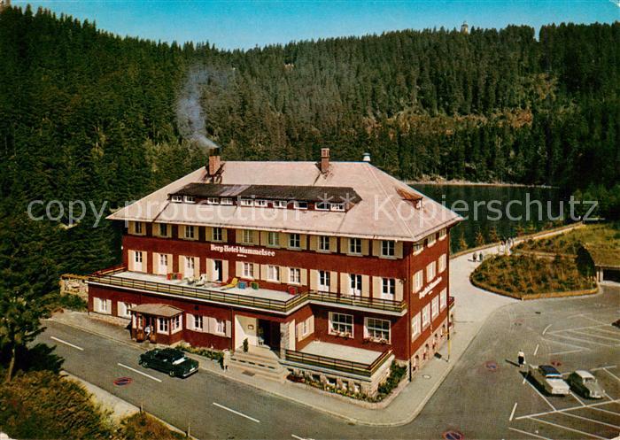 Kappelrodeck Berghotel Mummelsee