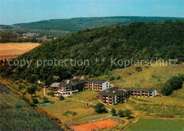 Sobernheim Bad Kurhaus am Maasberg Fliegeraufnahme