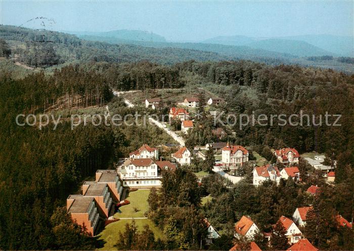 Bad Sachsa Harz Pfaffenberg Fliegeraufnahme