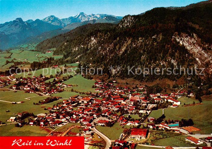 Reit Winkl Fliegeraufnahme
