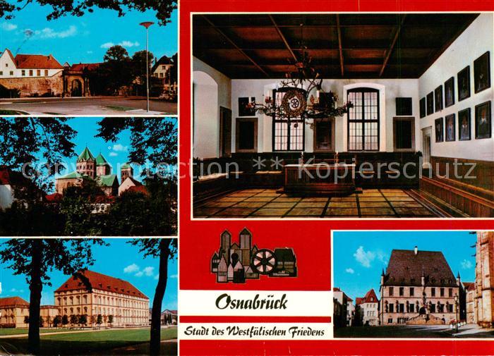 Osnabrueck Schloss Kirche Rathaus Saal