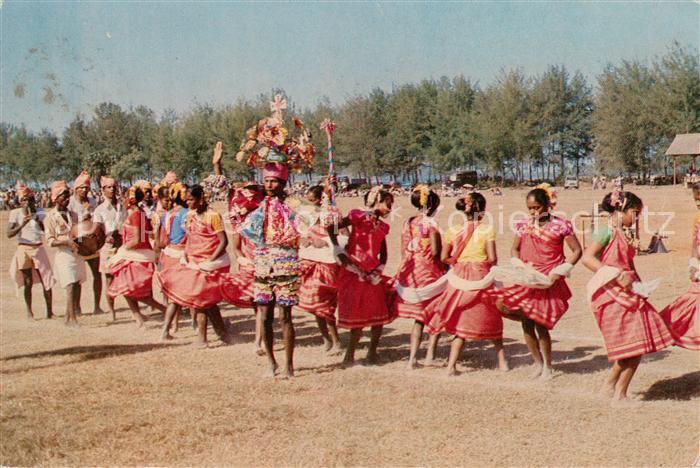 Goa India Kunbi Harvest Dance