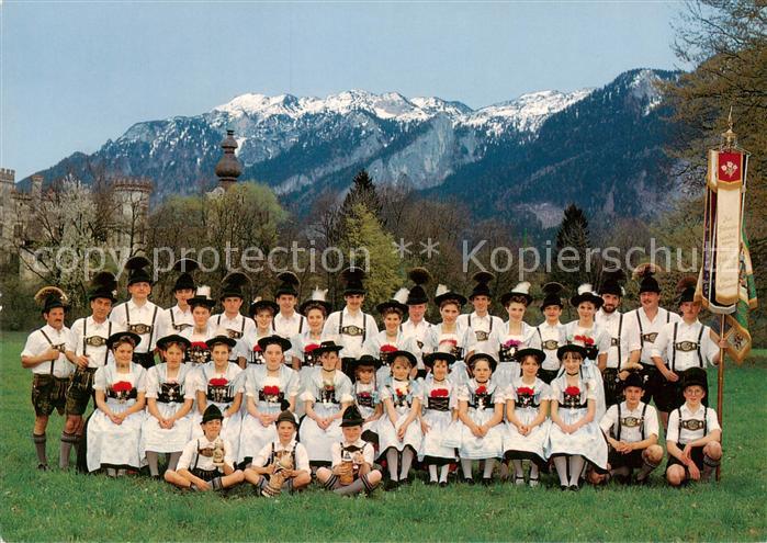 Marzoll Gebirgs Trachten Erhaltungsverein d’Grenzler Marzoll