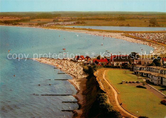 Hohwacht Ostseebad Fliegeraufnahme