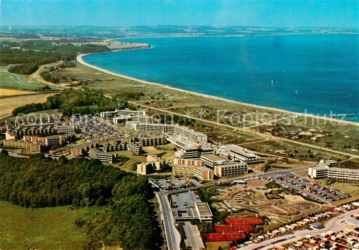 Weissenhaeuser Strand Fliegeraufnahme