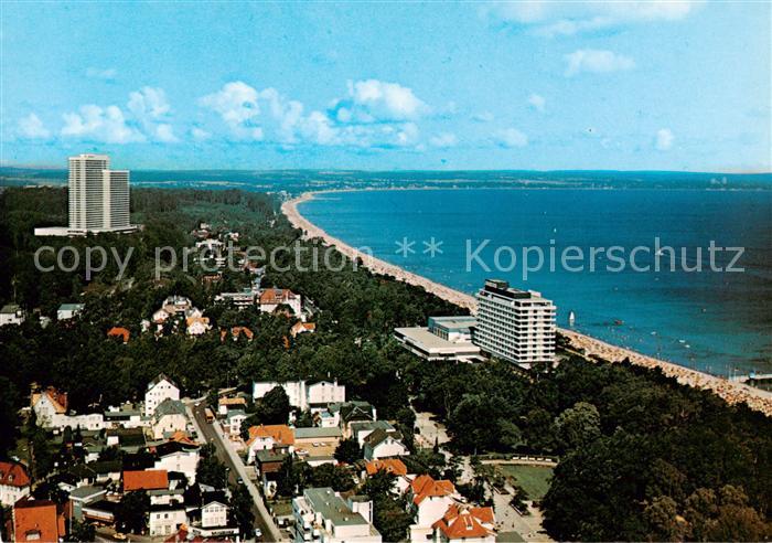 Timmendorfer Strand Fliegeraufnahme