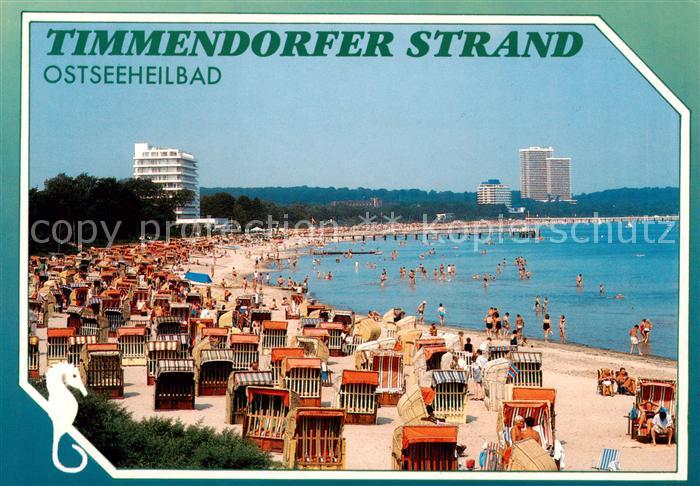 Timmendorfer Strand Strandpartie