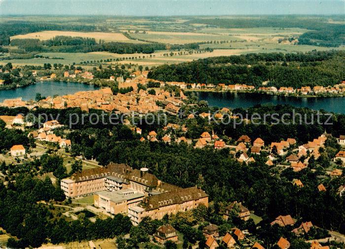 Moelln  Lauenburg Fliegeraufnahme