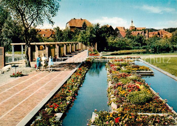 Moelln  Lauenburg Kurgarten