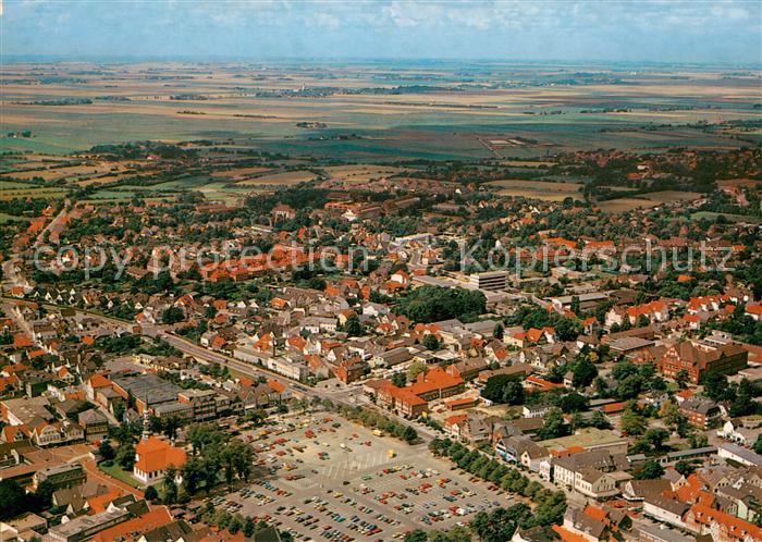 Heide Holstein Fliegeraufnahme