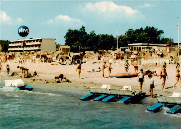 Grossenbrode Ostseebad Strandpartie