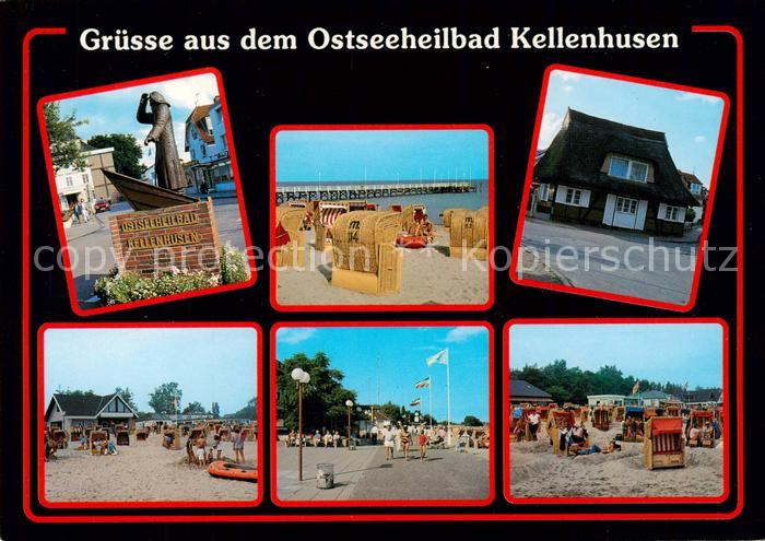 Kellenhusen Ostseebad Strandpartien Seebruecke Inselhaus